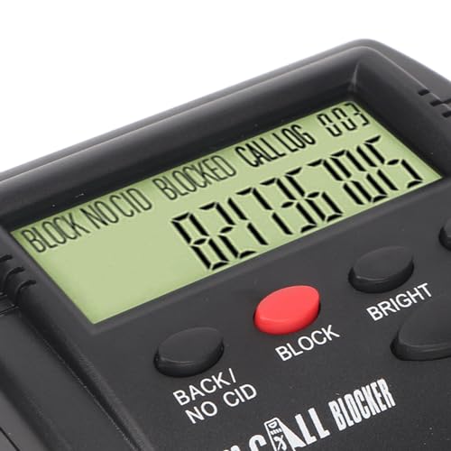 Pocreation POCREATION5ARQCBEV1O Call Blocking Device With Lcd Display, 4000 Groups Large Capacity Prevent Harassment Caller Id Box thumb #3