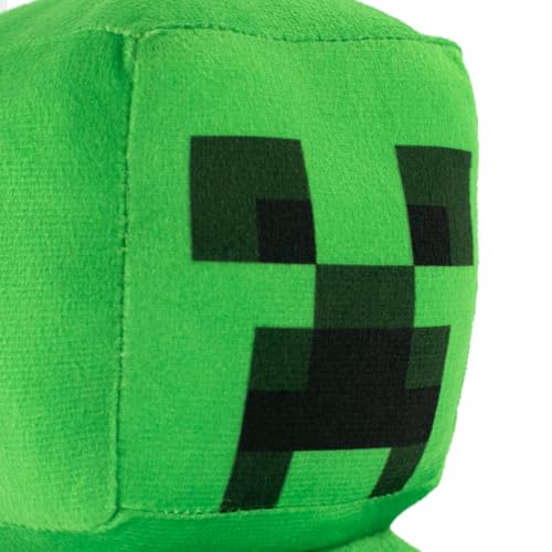 Plush Minecraft Video Game Characters, Enderman, Camel, Ocelot, Pig, Steve, Alex, Creeper, Wolf, Sizes according to Model - Image 3
