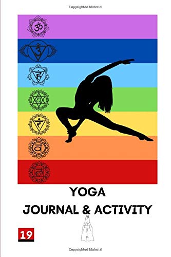 YOGA: JOURNAL AND ACTIVITY (NAMASTE)
