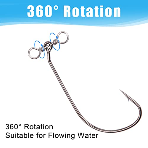 Drop Shot Swimbait Hooks - Image 4