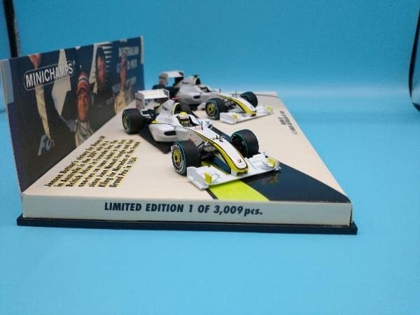 Amazon | minichamps 1/43 brawn gp 1-2 finish Australian gp 2009
