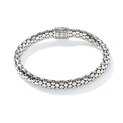 John Hardy Women's Dot Silver 6.5Mm Chain Bracelet (Small) #TOP3
