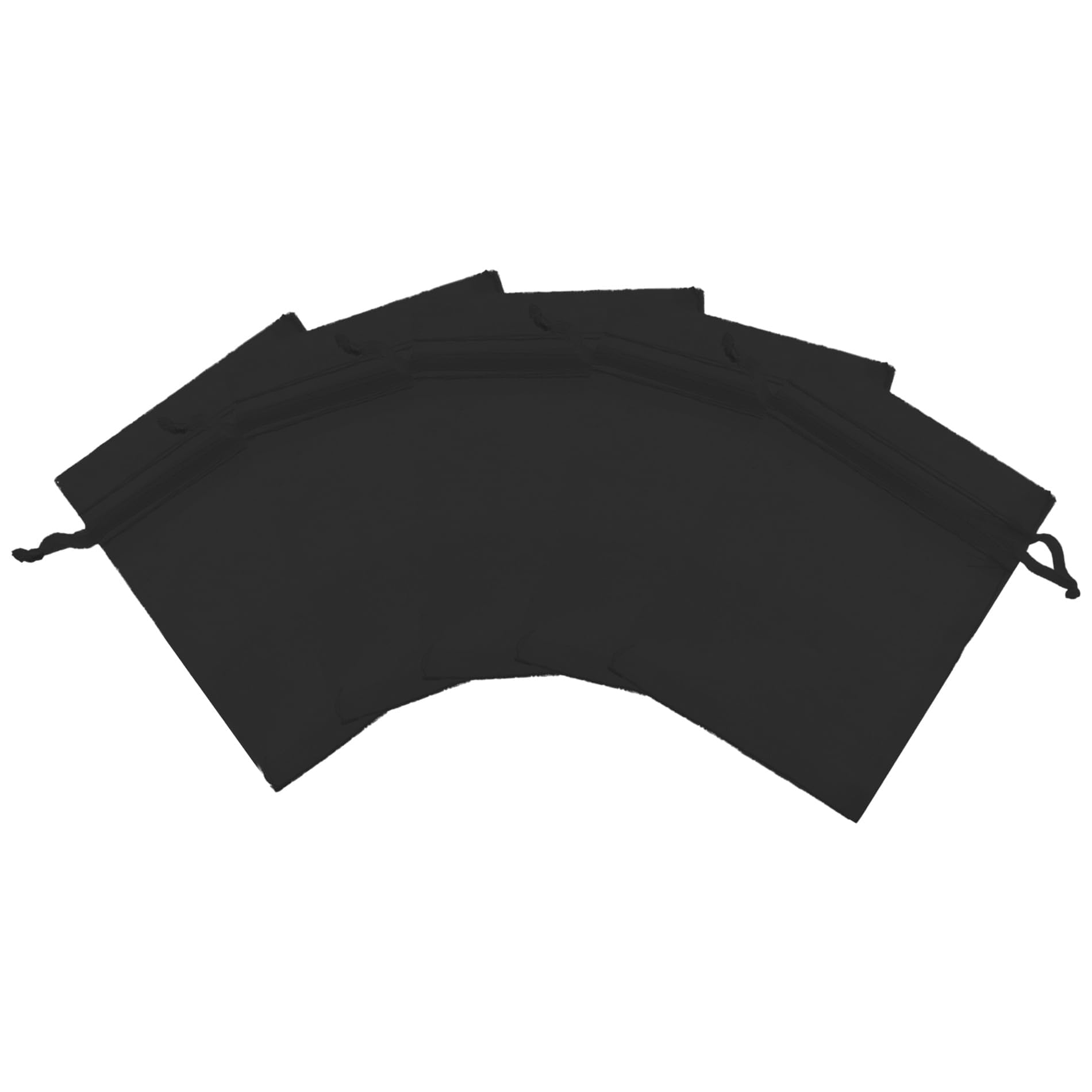 Lot de 100 sacs de protection pour fruits et légumes - 7 x 9 cm - Noir - Durable et martre - Parfait pour une utilisation dans le jardin et le verger