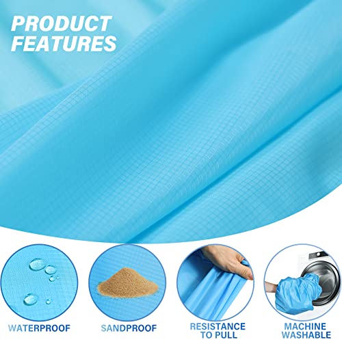 Beach Blanket Waterproof Sandproof 78''X81''/10'X9' Oversized Big Blanket - image 7