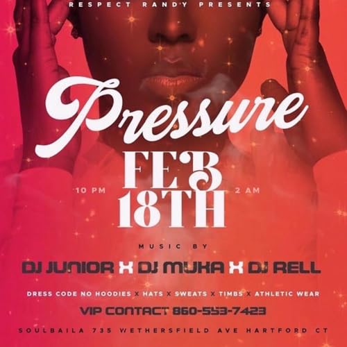 Pressure @ Soulbaila CT Feb. 18,2022 cover art