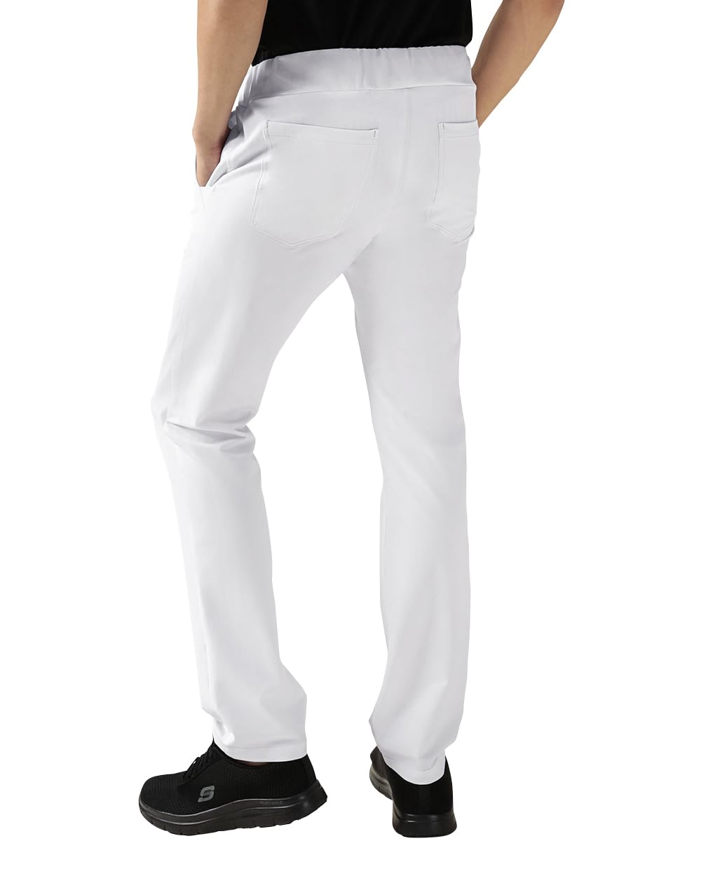 CLINIC DRESS Hose I kaere I Herren-Schlupfhose Pflegehose Arbeitsbekleidung I Industriewäsche geeignet | bis 75 Grad waschbar |