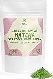 Holy Matcha Everyday Latte Grade Green Tea Powder Authentic Japanese from Kyoto | Antioxidant Superfood with L-Theanine for Natural Energy, Antioxidants, Focus, Anti Aging & Metabolism Support, 100 Servings