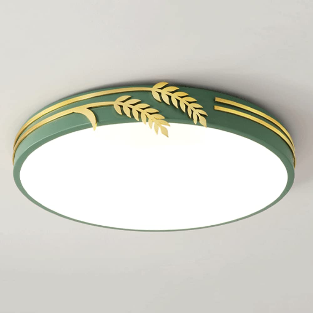 Plafonnier LED variable 3 couleurs ultra fin pour un éclairage de salon sur mesure
