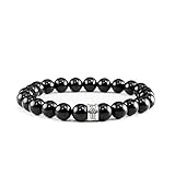 davis cup 2019 schweiz 8mm Onyx Poliert perlen und Sterling Silber Ring