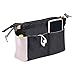 Organizer da Borsa Donna Interno Borsa Organizzatore per Borsetta, Multiuso Impermeabile Nylon Viaggio Sacchetto Cosmetico per Bag in Bag Organizer