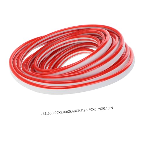 Tira de luz LED de neón flexible POPETPOP 12v roja miniatura 2