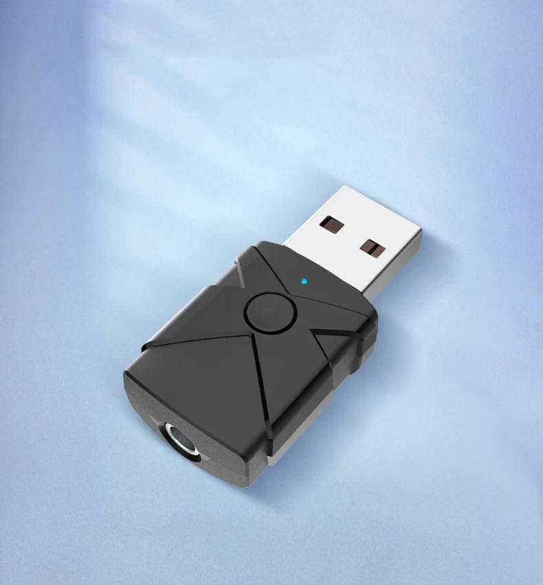 Ultima versione di Bluetooth 5.4: latenza inferiore, connessione più stabile e qualità del suono più chiara grazie alla tecnologia Bluetooth 5.4, che mantiene una perfetta sincronizzazione tra immagine e suono. Portata massima fino a 10 metri. Si consiglia di utilizzare un cavo audio invece di un cavo USB quando si utilizza direttamente un USB per l'ingresso audio e quindi avviare il decodificatore ritardare.