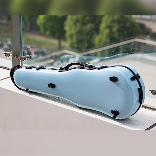 Amazon | christina炭素繊維バイオリンケース高級ベルベット隔層内湿度