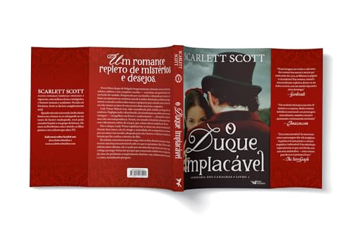 O duque implacável – Romance histórico vitoriano: 1