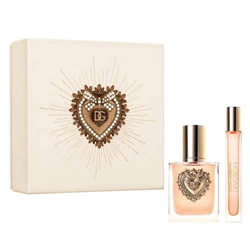 Image of Dolce and Gabbana Devotion Eau de Parfum 50ml 2023 Gift Set (Contains 50ml EDP and 10ml Travel Spray)