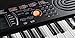 Casio SA-76 44 Key Mini Keyboard, Orange
