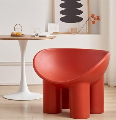 Sillón Redondo Moderno Plegable Negro miniatura 3