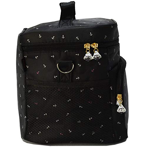 Nécessaire Feminina Bolsa Térmica Fitness Preto CBRN08063