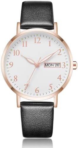 CIVO Ladies Watches Rectangular Analogue Quartz Watches for Women Leather Waterproof Fashion Girls Dress Wrist Watches Classic Retro, Elegant Gifts for Women