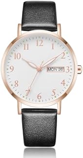 CIVO Ladies Watches Rectangular Analogue Quartz Watches for Women Leather Waterproof Fashion Girls Dress Wrist Watches Classic Retro, Elegant Gifts for Women