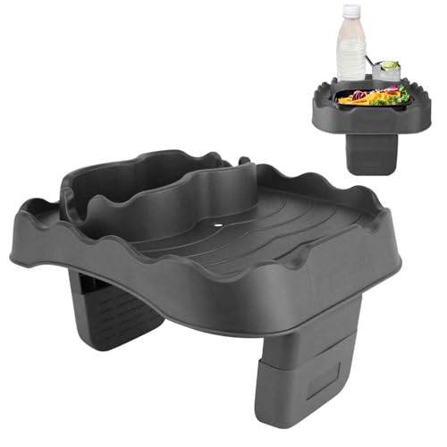 - Panier de Piscine, Porte-gobelet, Plate-Forme de Stockage réglable pour Boissons et collations, Bandes de Serrage pour Spa Gonflable, ou en extérieur