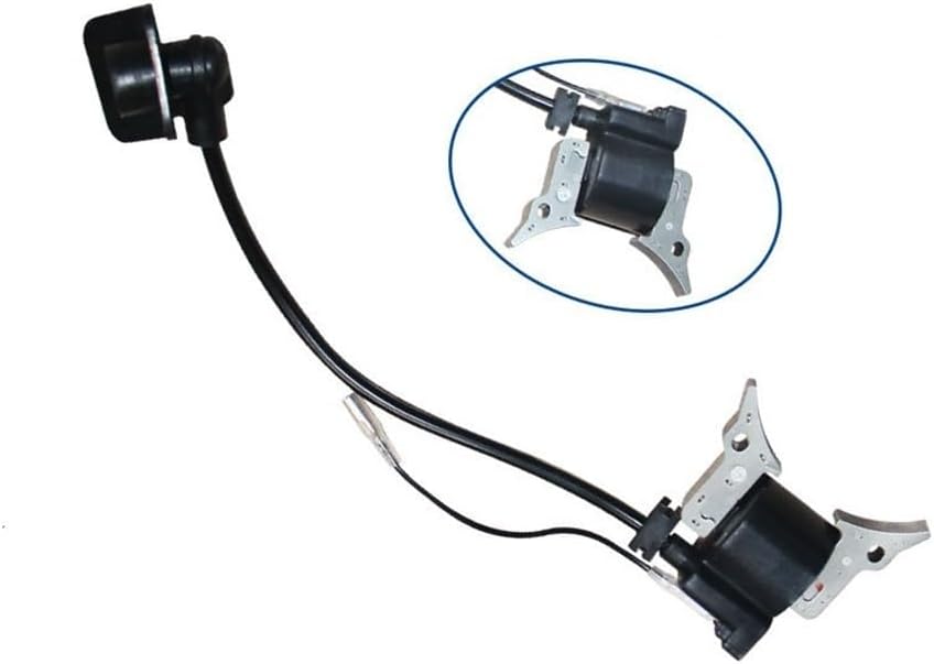 Flywheel Ignition Coil Spark Plug Kit Fit For 328 Brush Cutter Parts