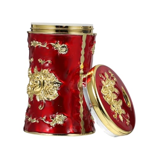 PRETYZOOM 1 Caja Envase de moldadientes Porta Palillos de Bolsillo contenedores Almohadillas de algodón palillo de Recipiente para Palillos de palillero casero Mesa de café