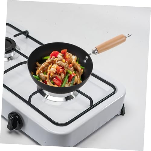 Wok japonés STOBAZA en hierro forjado con tapa miniatura 3