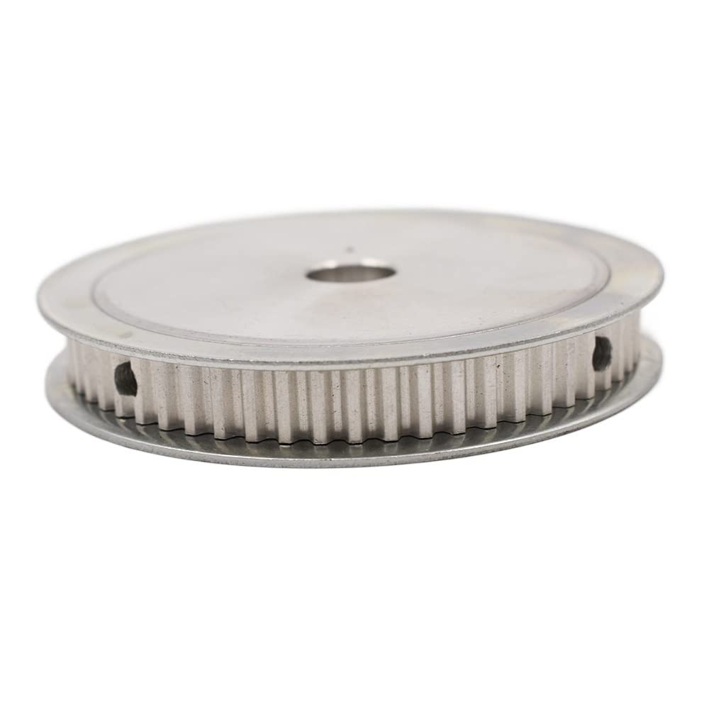 50 dents 8-25mm alésage 50T T5 poulie de distribution pas 5mm trapézoïdales en forme roue synchrone for ceinture 10/15mm largeur(12mm,16mm)