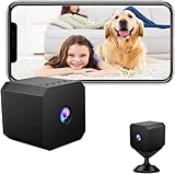 Wireless Hidden Camera Nanny Cam with 1080P Night Vision & Motion Alerts – Bluetooth Easy Setup, No WiFi Needed (AP Hotspot), Phone App for Home Security, Baby, Pet & Elderly Monitoring