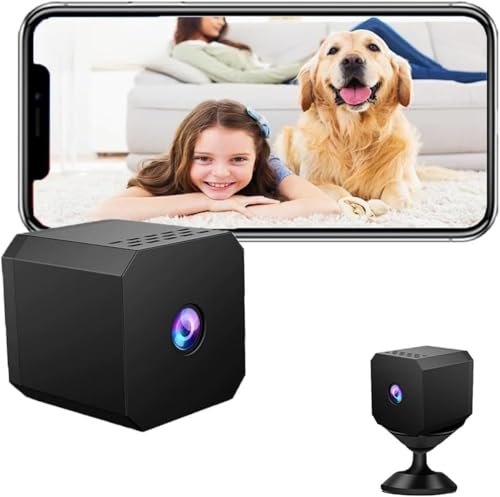 Wireless Hidden Nanny Cam 1080P Night Vision, Motion Alerts