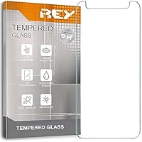 REY Protector de Pantalla para Universal 5.5", Medida 14,7 x