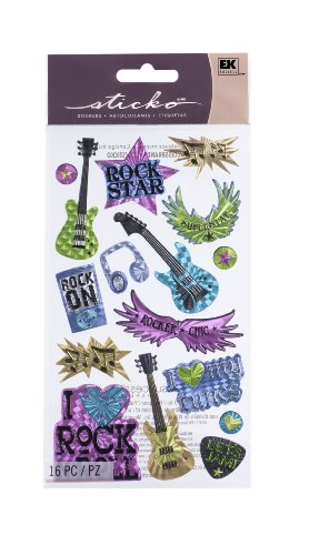 Sticko Rocker Chic Stickers (52-40053)