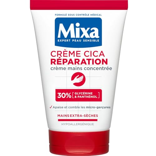 Mixa Cica Crème Mains Réparatrice Intense
