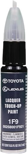 Toyota 00258-001F9-21 Pintura metálica de retoque pizarra (0.44 onzas líquidas, 0.4 fl oz)