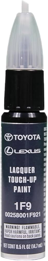 ☆☆you☆☆ Amazon.com: Genuine Toyota 00258-001F9-21 Slate Metallic Touch-Up