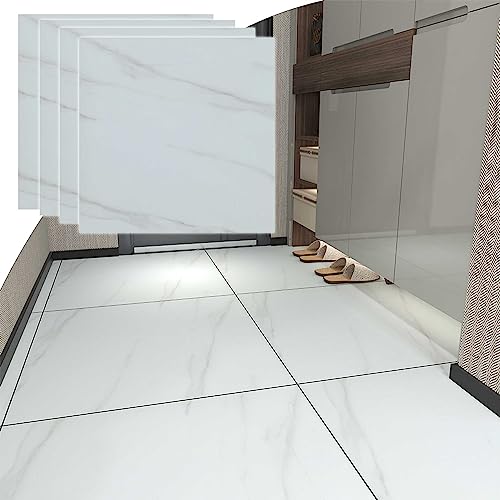 フロアタイル 大理石 貼くだけ 接着剤不要リフォームシート1畳/3畳/6畳/12畳 厚手1.5mm 床材 フロリングシート 大理石 玄関用 フロアシート 賃貸 床暖房対応 DIY 床材 ペット対応 土足OK 初心者OK リメイクシート キズ防止(108枚(