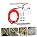 PRETYZOOM 1set Quick Connect Sandblasting Tool Kit High Pressure Derusting Accessory for Industrial Use Includes Nozzles Hoses and Protective