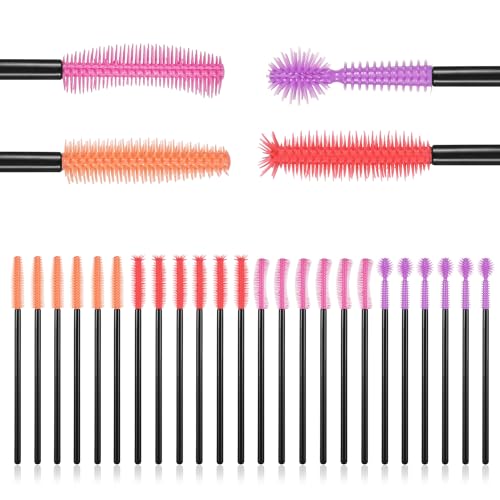 24pcs Sewing Machine Cleaning Brushes, Silicone 10.5cm / 4.13 Inch