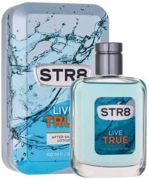 STR8Live True After Shave Lotion 3.38 Ounces