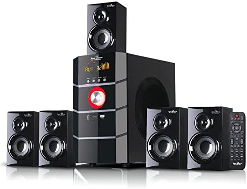 Jack Martin JM 7788 5.1 Bluetooth/SD Card/Pendrive Multimedia Home Theatre System with Built in FM Radio…