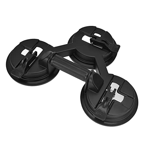 Glass Lifter, Powerful Heavy Duty Three Claw Suction Cup, Marble Industry Fixer, Tile Artifact Handling Tool