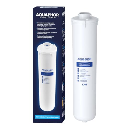 AQUAPHOR K7M Remineralisierung Mineralisierung von gefilterten Wasser mit Kalzium & Magnesium für RO-101S RO-102S RO-202S