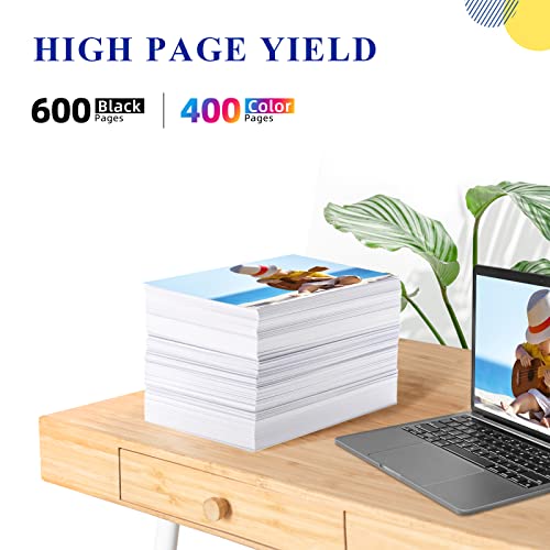 Pitooler Cartucce 540 541 XL Nero e Colore