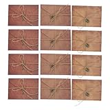 Polyvalents et adaptés à toutes les occasions : vœux de nouvel an, cartes d’anniversaire, invitations de mariage ou notes de journal intime, ces enveloppes en papier vintage répondent à vos besoins créatifs et d’écriture