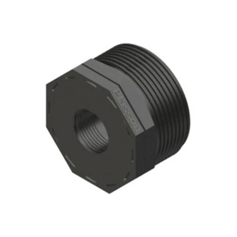 Riduzione Filettata Mf 1"1/2 X 1" Per Tubi In Polipropilene Plasson - 4