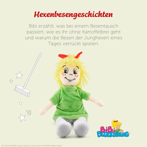 Histoires de sorcières Bibi Blocksberg figurines auditives en peluche pour Toniebox - 3