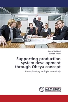Paperback Supporting production system development through Obeya concept Book