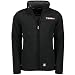 Produktbild Geographical Norway UREKA Herren Fleece Jacke Fleecejacke warm Teddyfell Futter Gr. S-XXXL, Größe:M;Farbe:Schwarz