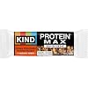 KIND Protein MAX Crispy Chocolate Peanut Butter Snack Bars, 20g of Protein, Keto Friendly, 1g of Sugar Per Bar, Gluten Free, 12 Count Box